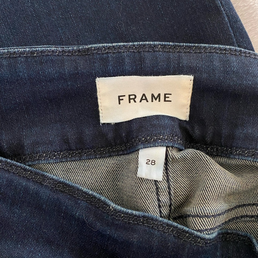 Frame Le Francoise Skinny Jeans - Picture 9 of 10